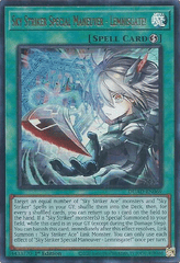 Sky Striker Special Maneuver - Lemnisgate! - DUAD-EN069 -  Ultra Rare - 1st Edition